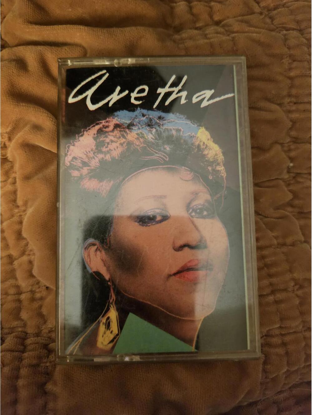 Aretha Franklin - Aretha - vintage Cassette NM/NM